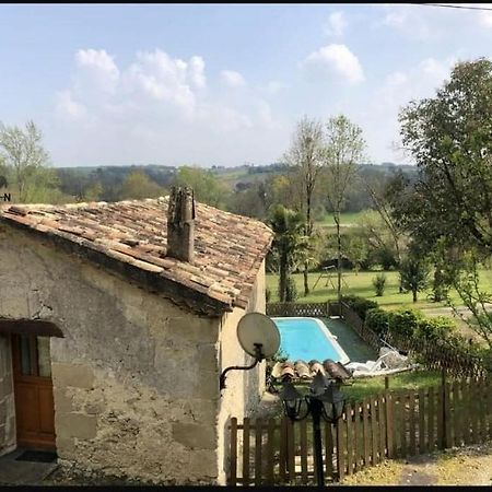 Les Gites Du Hameau Avec Piscine Castelnau-sur-Gupie Екстер'єр фото