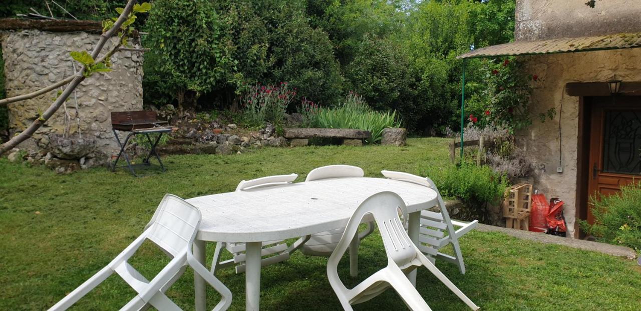 Les Gites Du Hameau Avec Piscine Castelnau-sur-Gupie Екстер'єр фото