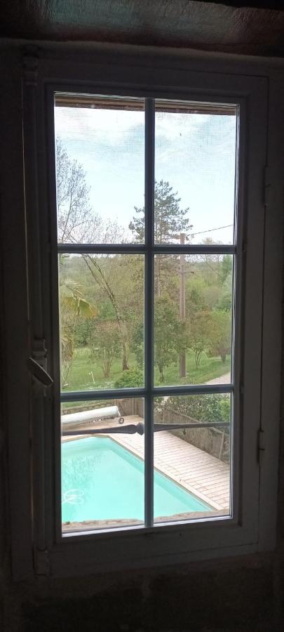 Les Gites Du Hameau Avec Piscine Castelnau-sur-Gupie Екстер'єр фото