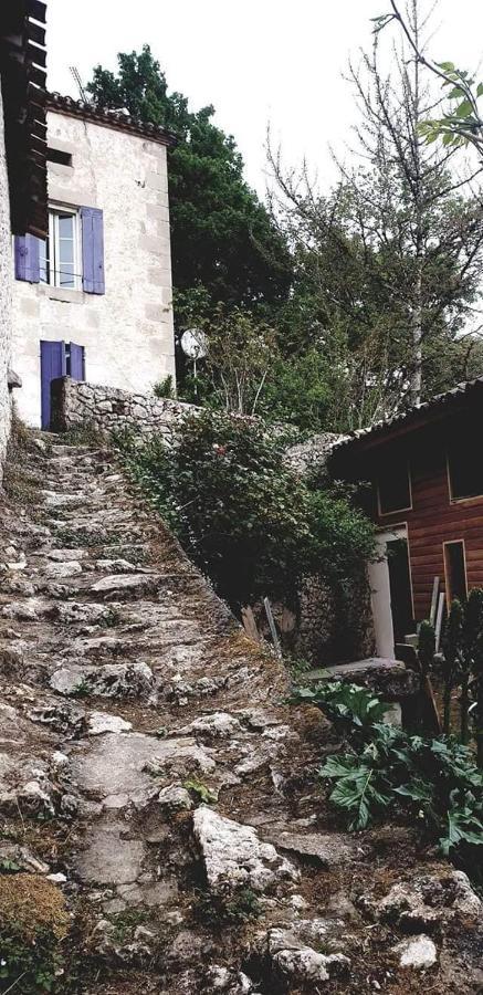 Les Gites Du Hameau Avec Piscine Castelnau-sur-Gupie Екстер'єр фото